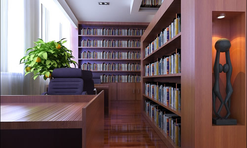 5001拉斯维加斯图书室